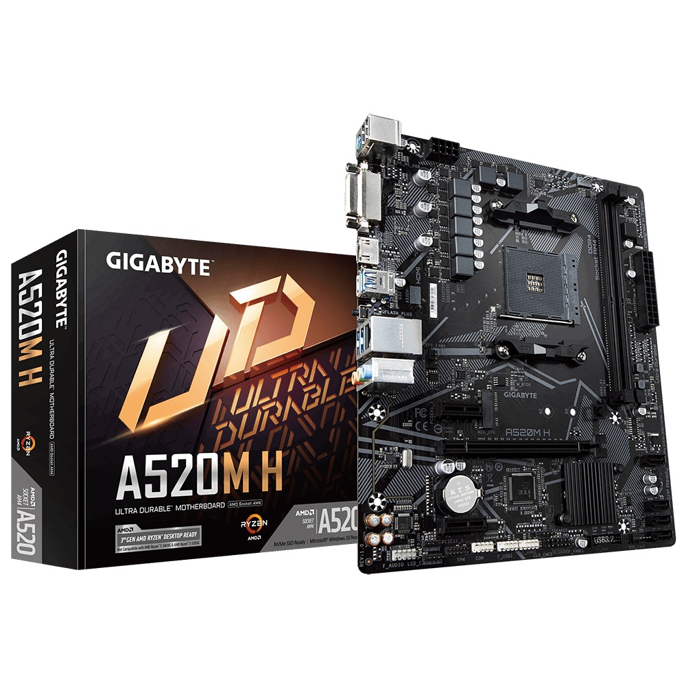 マザーボード ASUS AMD A520 搭載 Socket AM4 対応 PRIME A520M-E